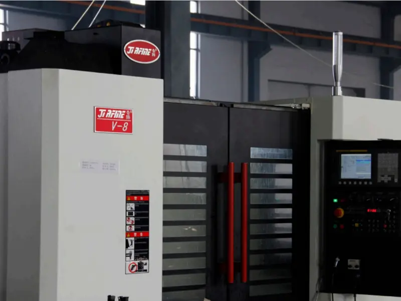 V8 CNC Machining Center