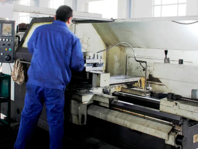 CNC Pipe Threading Lathe