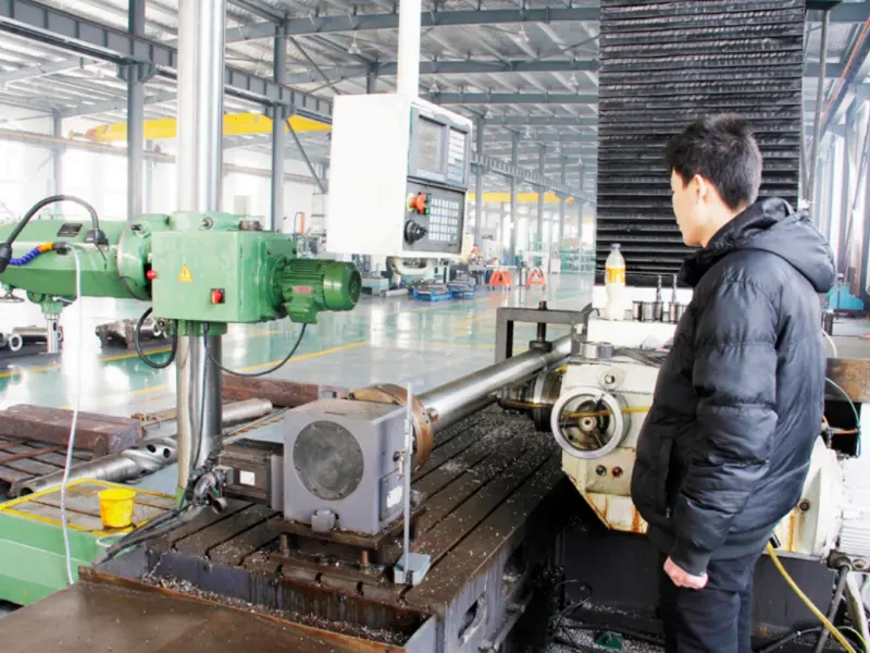 CNC boring and Milling Machine