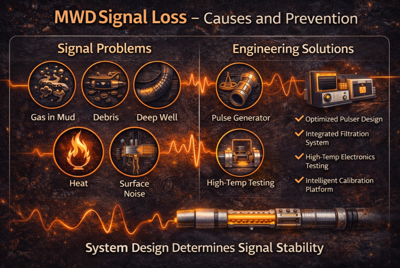 MWD Signal Loss Causes and Prevention | Downhole Telemetry Optimization