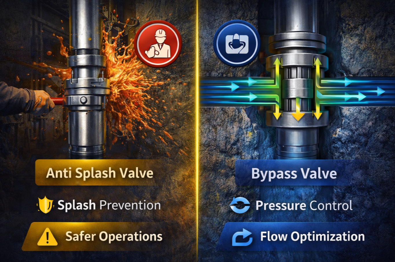 Anti Splash Valve and Bypass Valve Selection Guide for Safer Drilling ...