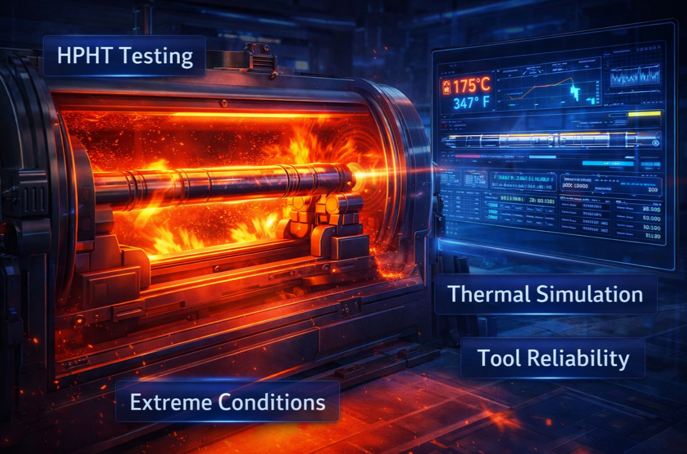 High Temperature Testing for MWD Tools: Ensuring Reliability in HPHT Wells